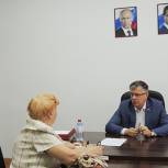 Приемная в Курской области поможет молодой семье устроить ребенка в детский сад