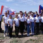 Фроловские партийцы провели экологическую акцию «Чистый берег»
