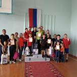 В Петровск-Забайкальском районе Забайкальского края на прошлой неделе прошли соревнования «Мама, папа, я - Российская семья!»