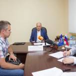 Владимир Киселев: Помогать людям - главная работа депутата 