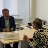 Депутаты  Госдумы провели прием граждан в региональной общественной приемной председателя Партии «Единая Россия»