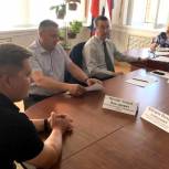 Ефимов взял на контроль вопрос ремонта дорог в Мордовии