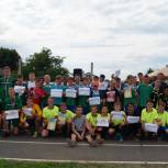 В Конышевском районе партийцы помогли организовать футбольный турнир
