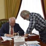 Депутат Госдумы Игорь Шубин ответил в РОП на вопросы жителей Пермского края