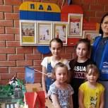 Партийцы Реутов провели занятия для детсадовцев на тему безопасности дорожного движения