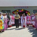 В Батыревском районе состоялось открытие Красномайского сельского дома культуры