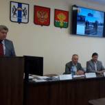 Андрей Панфёров провел встречу с партактивом Коченевского района