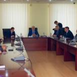 Павел Завальный встретился с депутатами Думы Нягани