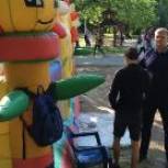 Активисты «Народного контроля» проверили детские аттракционы