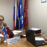 Любовь Духанина провела личный прием граждан 