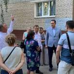 Королёвские единороссы обсудили с жителями комплексное благоустройство двора  