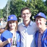 Партийцы поздравили жителей Белгородской области с Днём России
