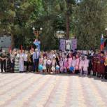 Мероприятие "И в сердце, и в песне Россия!" прошло в Карабудахкентском районе
