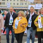 "Единая Россия" поддержала столичный "Парад дружбы"