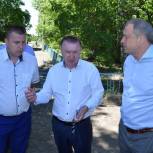 Депутаты выехали по обращению жительницы Лопатинского района