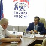  Владимир Гутенев провел прием граждан в Региональной общественной приемной партии «ЕДИНАЯ РОССИЯ» в Самаре