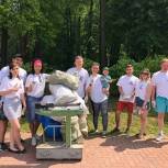 Единороссы Сергиева Посада приняли участие в плоггинг-забеге 