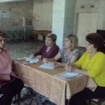 Встреча с населением по пенсионным вопросам прошла в Порецком районе