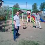 В Лузе проверили благоустроенные объекты и передали подрядчику список недостатков