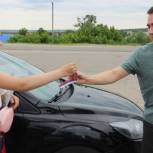 В День России в Сергаче впервые состоялся автопробег