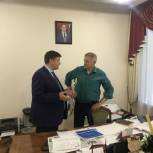 Иван Квитка посетил с рабочей поездкой Исетский район