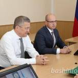 Радий Хабиров зарегистрирован в качестве кандидата на должность Главы Башкирии