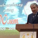 Сайгидахмед Ахмедов поздравил жителей Хасавюртовского района с юбилеем