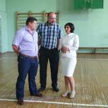 Спортзал в Покровской школе Угличского района ждёт обновления