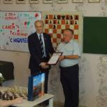 Виктор Радченко побывал на открытии шахматного клуба в Райчихинске
