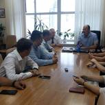 Игорь Коханый встретился с членами молодежного парламента и «МГЕР» в Люберцах