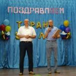 Партийцы поздравили жителей деревни Скулябиха и села Турань с праздниками поселений