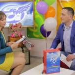 Амурские единоросы приняли участие в благотворительном телемарафоне «Крылья»