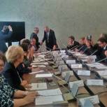 Снежинское местное отделение приняло участие в расширенном заседании МКС «Северный» 
