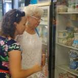 «Народный контроль»: Партийцы проверили качество продукции в магазинах Алгая