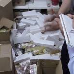 В Башкортостане молодогвардейцы изъяли свыше 1,5 тысячи контрафактных сигарет