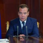 Медведев предлагает повысить пособие по уходу за ребенком на принципе адресности