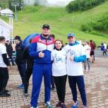 Единороссы приняли участие в XXX Всероссийском олимпийском дне