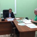 Алексей Беляев обсудил будущее спортивного центра с жителями округа 