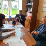 Елена Тырина провела личный прием граждан в Барабинском районе