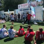 Команда района Орехово-Борисово Северное стала лучшей дворовой футбольной командой ЮАО