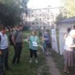 Олег Погорелов и Константин Подрезов посетили мобильную площадку проекта «Шаг к здоровью»
