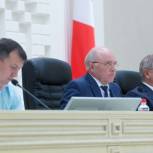 Депутаты фракции «Единая Россия» обсудили вопросы повестки предстоящей пятнадцатой сессии Государственного Совета