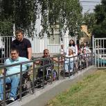 Курские партийцы выявили нарушения в больнице по доступности для людей с ОВЗ
