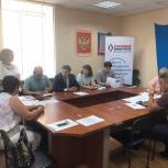 В Коврове вручили партийные билеты новым членам Партии и презентовали Центр поддержки гражданских инициатив