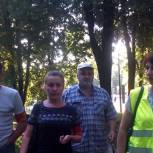 Лидия Жиглова: Жители положительно реагируют на присутсвие участников проекта «Безопасная столица»