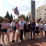  В Балашихе партийцы почтили память павших в Великой Отечественной войне