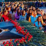 Тюменцы почтили память погибших в Великой Отечественной войне минутой молчания