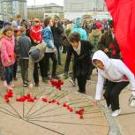 В День памяти и скорби в Воркуте прошел митинг 