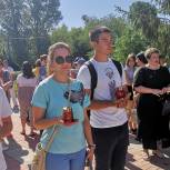 В селе Алексеевка  в День памяти и скорби прошла  Всероссийская акция "Свеча памяти"