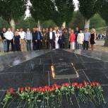 Местное отделение г.о. Тольятти провело акцию «Свеча памяти»